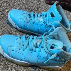 Jordan's 6s Sz 7